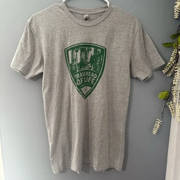 Trailhead of Life Men's T-Shirt/HBBC merch/ Christian t-shirt - Picture 1 of 4